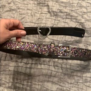 Set of 2 girls belts 27 1/2 inches long